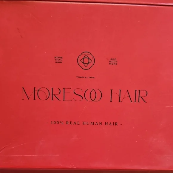 12" Tape-in Moresoo Hair Brown Extensions - Picture 3 of 10